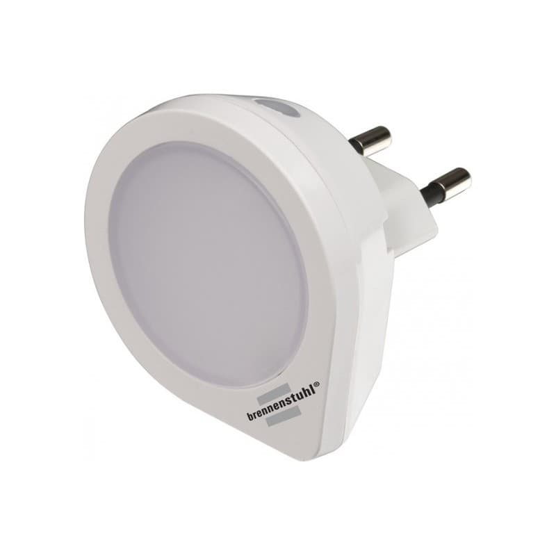 Lampka nocna LED NL 01 QD biała z czujnikiem zmierzchowym Brennenstuhl 1173190010