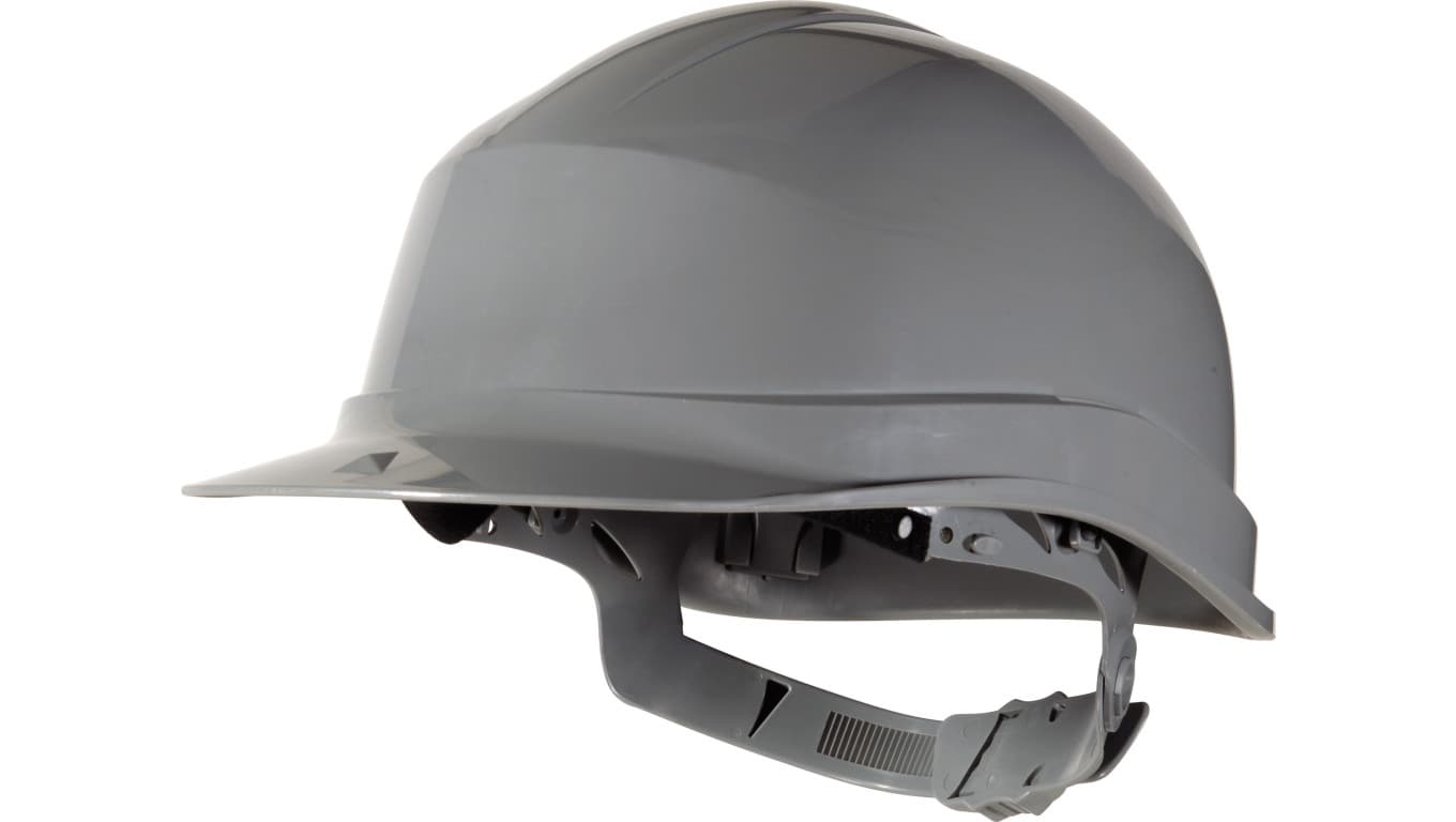 Venitex Hełm budowlany z polietylenu szary rozmiar regulowany ZIRCON1 ZIRC1GR