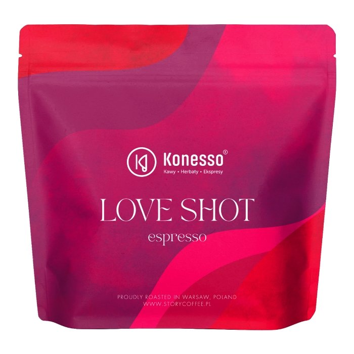 STORY COFFEE ROASTERS Kawa ziarnista Story Coffee Roasters Love Shot 250g 10939-uniw