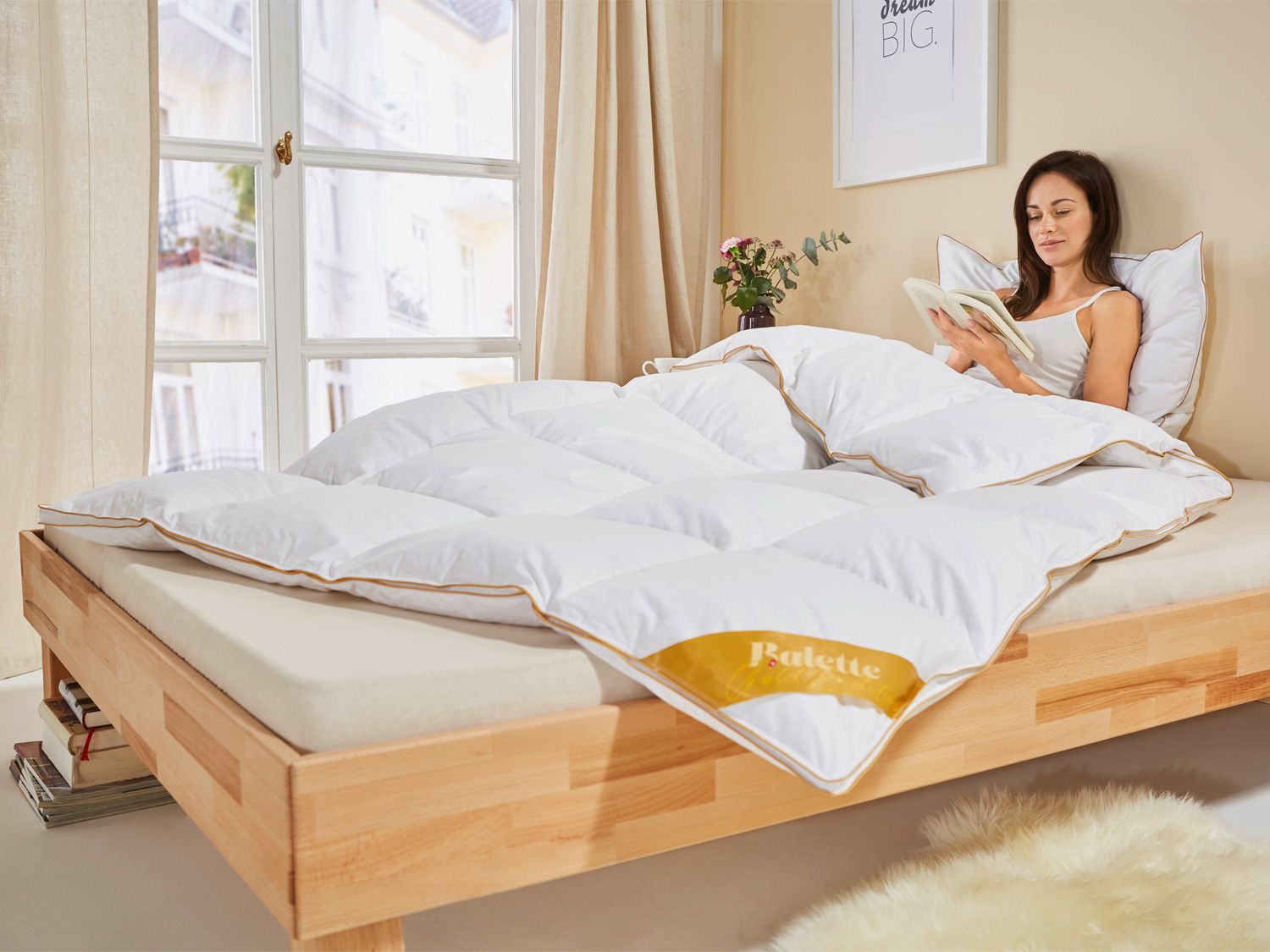 Balette Balette Kołdra puchowa Gold-Edition (140 x 200 cm)