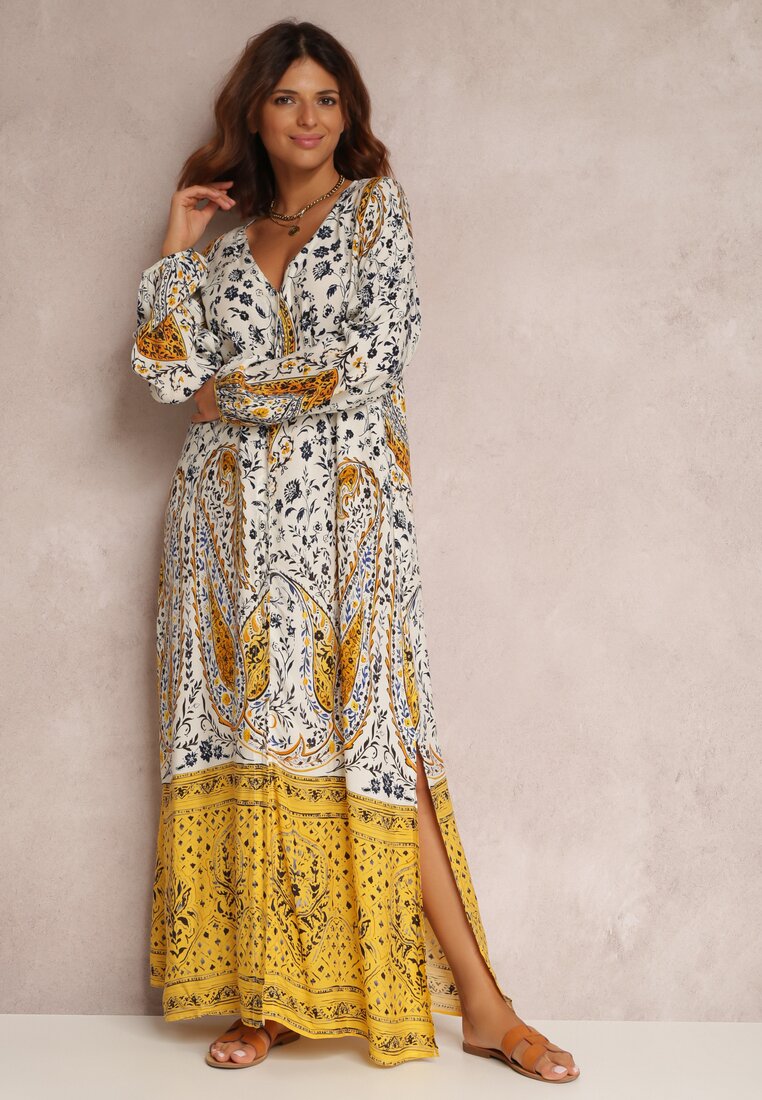 Biała Sukienka Canone