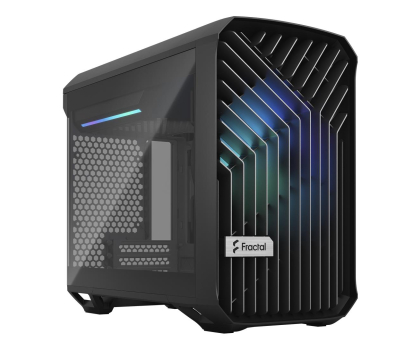 Fractal Design Torrent Nano RGB TG Light Tint (czarny)