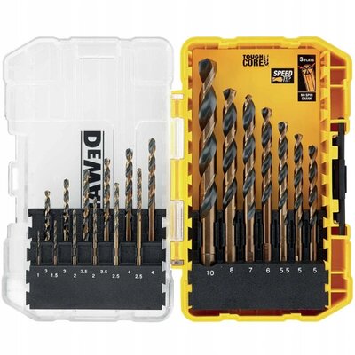 DeWalt Zestaw wierteł DT70728