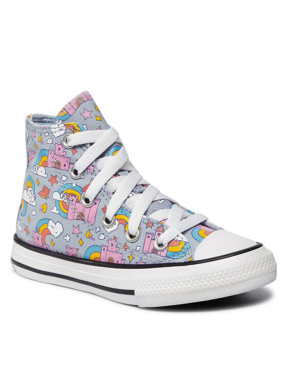 Converse Trampki Ctas Hi 372943C Niebieski