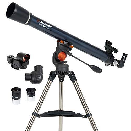 Celestron Teleskop AstroMaster 70AZ 70/900
