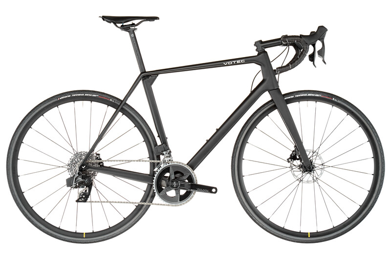 VOTEC VOTEC VRC Comp, czarny XL | 57cm (28