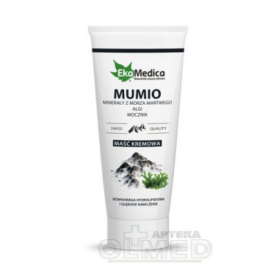 EkaMedica Mumio maść kremowa 200 ml 1127155