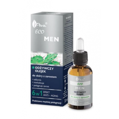 AVA AVA Eco Men M) odżywczy olejek do skóry 30ml