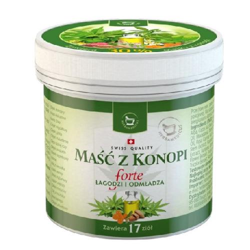 MAŚĆ Z KONOPII FORTE Herbamedicus - 50 ml