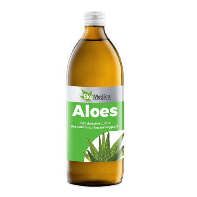EkaMedica Aloes 500 ml |  OD 149 PLN!
