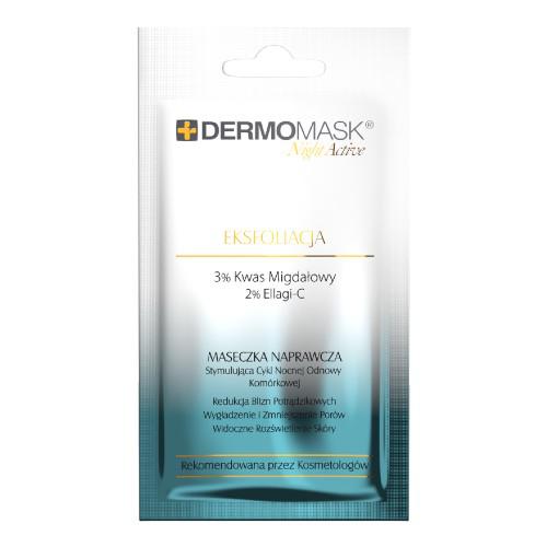 DERMOMASK maska na noc EKSFOLIACJA 12ml