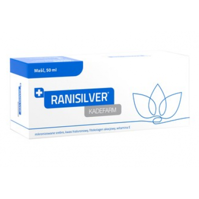 KADEFARM RANISILVER Maść 50 ml 9088426