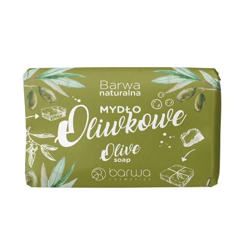 Barwa Naturalna Mydło z ekstraktem z oliwek i shiikitake 100g 5902305002183