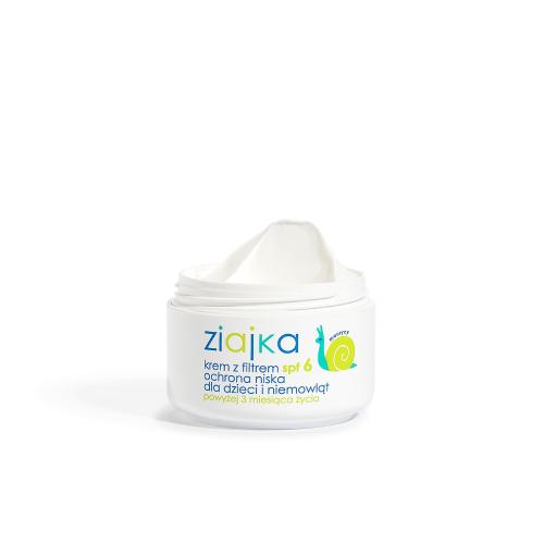 Ziaja Ziajka krem ochronny dla dzieci na zimę SPF6 50ml