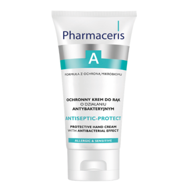 Dr Irena Eris Pharmaceris A Antiseptic Protect ochronny krem do rąk o działaniu antybakteryjnym 50ml
