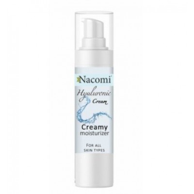 Nacomi Nawilżający krem do twarzy Kwas hialuronowy - Hyaluronic Cream Nawilżający krem do twarzy Kwas hialuronowy - Hyaluronic Cream