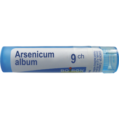 Boiron Arsenicum album, 9 CH, gran., 4 g,(MZ19132) 3063608