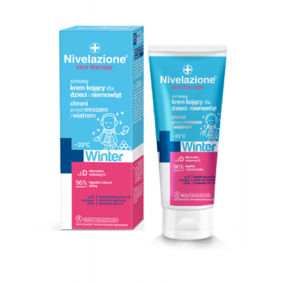 Nivelazione Nivelazione Skin therapy Zimowy krem kojący dla dzieci i niemowląt 75ml