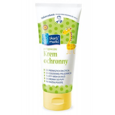 Skarb Matki Skarb Matki Krem pielęgnacyjny dla niemowląt i dzieci 75 ml