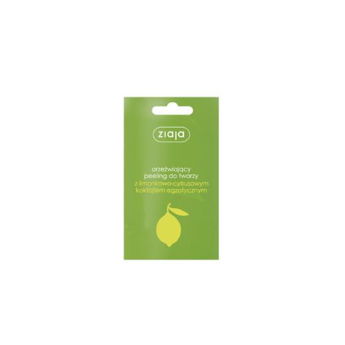 Ziaja Peeling do twarzy limonka-cytrus 7ml