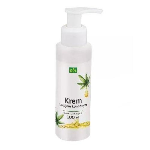 Gal SPEC.PRZED.ROL.-PROD. L.P.M.Ł. S.J. krem nawilżający z olejem konopnym 100 ml 7082068