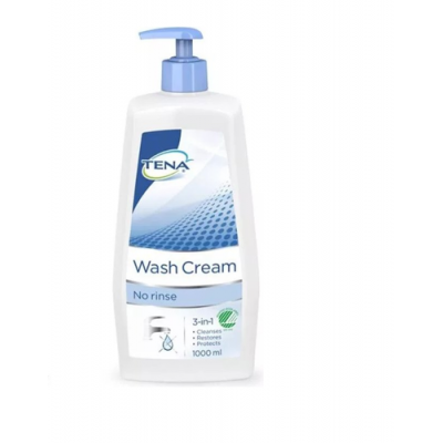 SCA HYGIENE PRODUCTS SP. Z O.O. Tena Wash Cream Krem myjący 1000ml