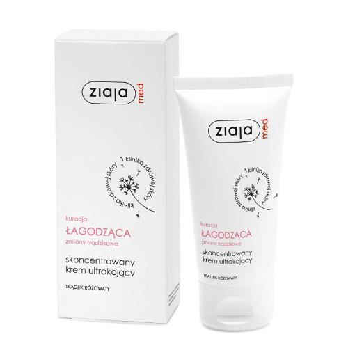 Ziaja LTD. Z.P.L. SP. Z 0.0. Med kuracja łagodząca skoncentrowany krem ultrakojący 50 ml 7070104