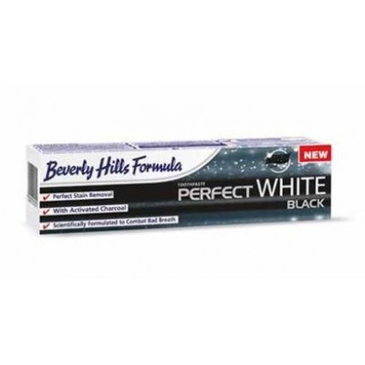 Zdjęcia - Pasta do zębów / płyn do płukania PERFECT BEVERLY HILLS  White - BLACK 100ml 