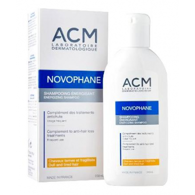 ACM LABORATOIRES DERMATOLOGIQUE ACM NovoPhane szampon energetyzujący 200 ml 7067234