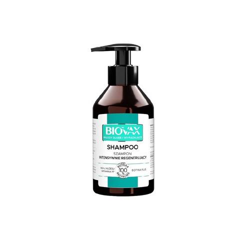 Lbiotica BIOVAX Szampon do włosów słabych 200ml