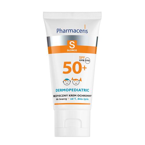 Dr Irena Eris Pharmaceris S Bezpieczny Krem ochronny do twarzy dla dzieci SPF50+ 50ml