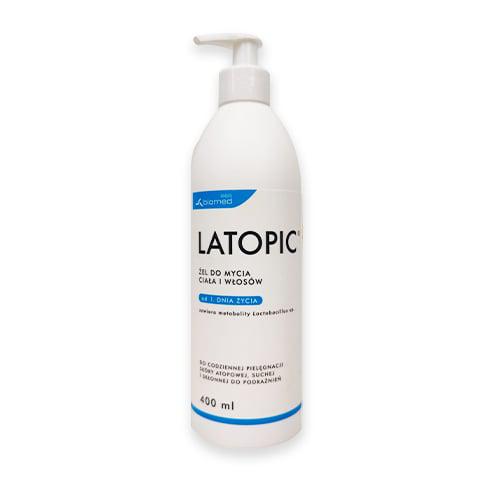 Biomed Latopic żel pod prysznic i włosów 400ml 7061299