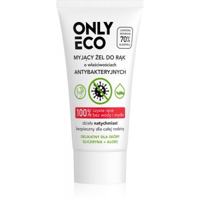 Eco ONLY (środki czystości) ŻEL MYJĄCY DO RĄK O DZIAŁANIU ANTYBAKTERYJNYM 50 ml - ONLY