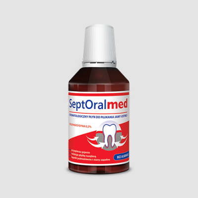 Avec Pharma SeptOral MED, płyn do płukania ust, 300 ml