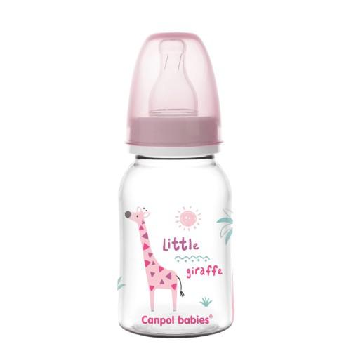 Canpol babies Butelka dekorowana - 120 ml 59/100