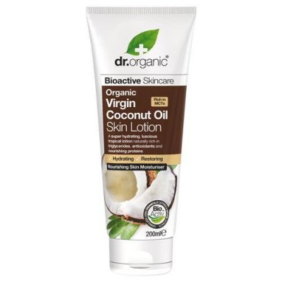 Dr Organic VIRGIN COCONUT OIL BALSAM DO CIAŁA 200 ML