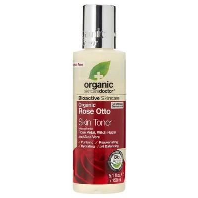 Organic DR DR ROSE OTTO TONIK DO TWARZY 150ML