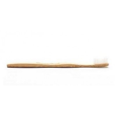 Humble Brush White - Ekologiczna szczoteczka do zębów z bambusa, miękka, biała Szc000302