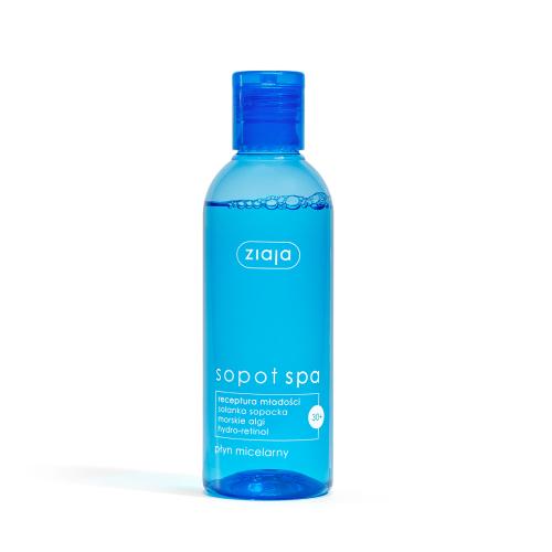 Zdjęcia - Kremy i toniki Ziaja  Sopot SPA 30+ Płyn micelarny - 200 ml 