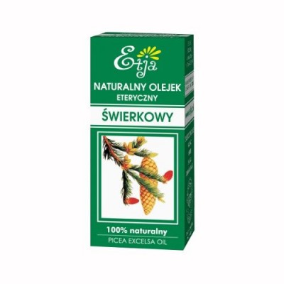 Etja Etja, olejek eteryczny świerkowy, 10 ml