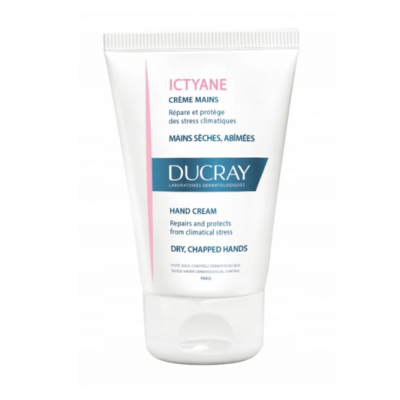 Ducray Ictyane, Krem do rąk, 50 ml