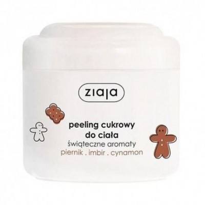 Ziaja peeling cukrowy do ciała piernik imbir cynamon 200 ml 7068253