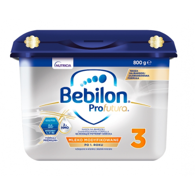 NUTRICIA CUIJK B.V. Bebilon 3 ProFutura mleko modyfikowane po 12 miesiącu 4x 800 g [CZTEROPAK] 1139529