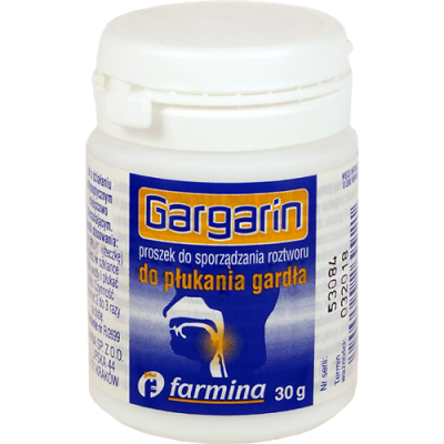 FARMINA Gargarin 30 g farmina