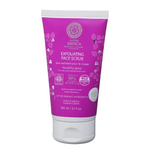 Siberica Natura, peeling złuszczający do twarzy, 150 ml