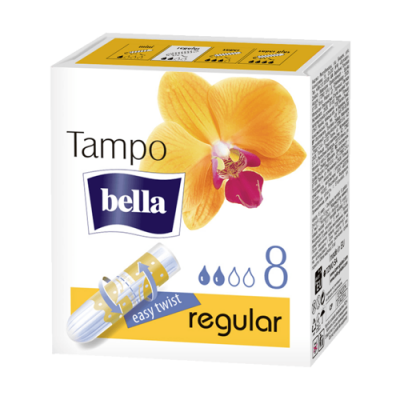 Bella Tampo regular 8szt. - tampony higieniczne