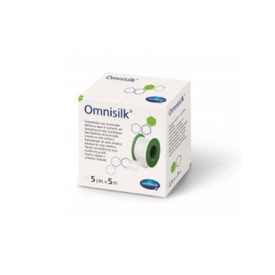 Hartmann Plaster omnisilk 5 cm x 5 m x 1 szt