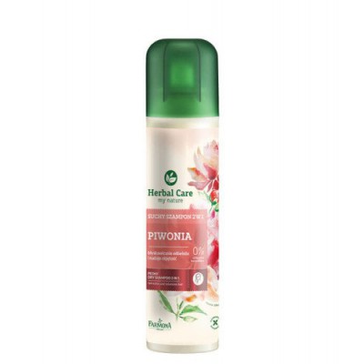 Herbal Care Suchy szampon 2 w 1 PIWONIA 180ml