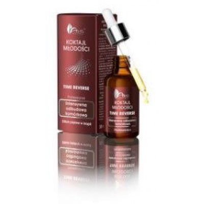 Фото - Інша косметика AVA Koktajl Młodości Time Reverse odbudowujące serum do twarzy 30ml 