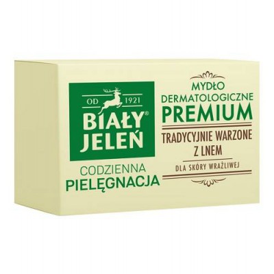 Pollena Premium, hipoalergiczne mydło w kostce kartonik, 100 g